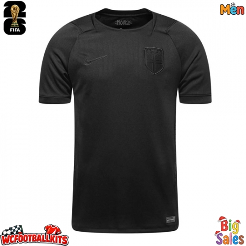 Norway Replica Away Stadium Shirt World Cup 2026 Short Sleeve